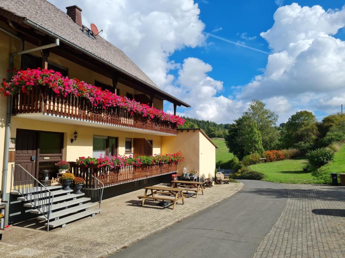 Gasthaus Paula Lejlighed Üdersdorf Eksteriør billede